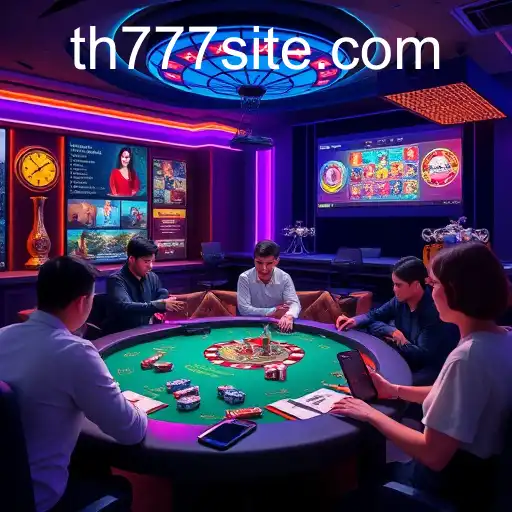 The Thrilling World of Live Games: An Insight into TH777